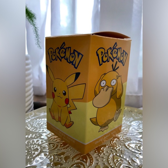 New POKÉMON Bling Box Koala Vinyl Figure & Squishy Bean Bag Chair Display Toy - Picture 5 of 8